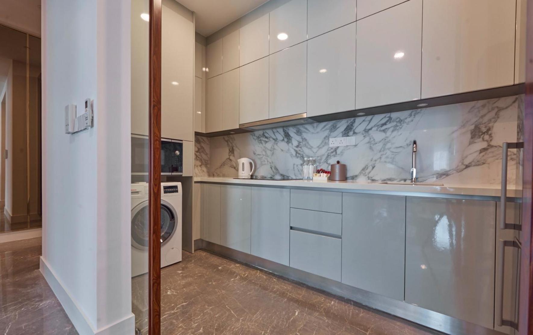 The Face Style Hotel Kuala Lumpur Exterior photo A modern laundry room