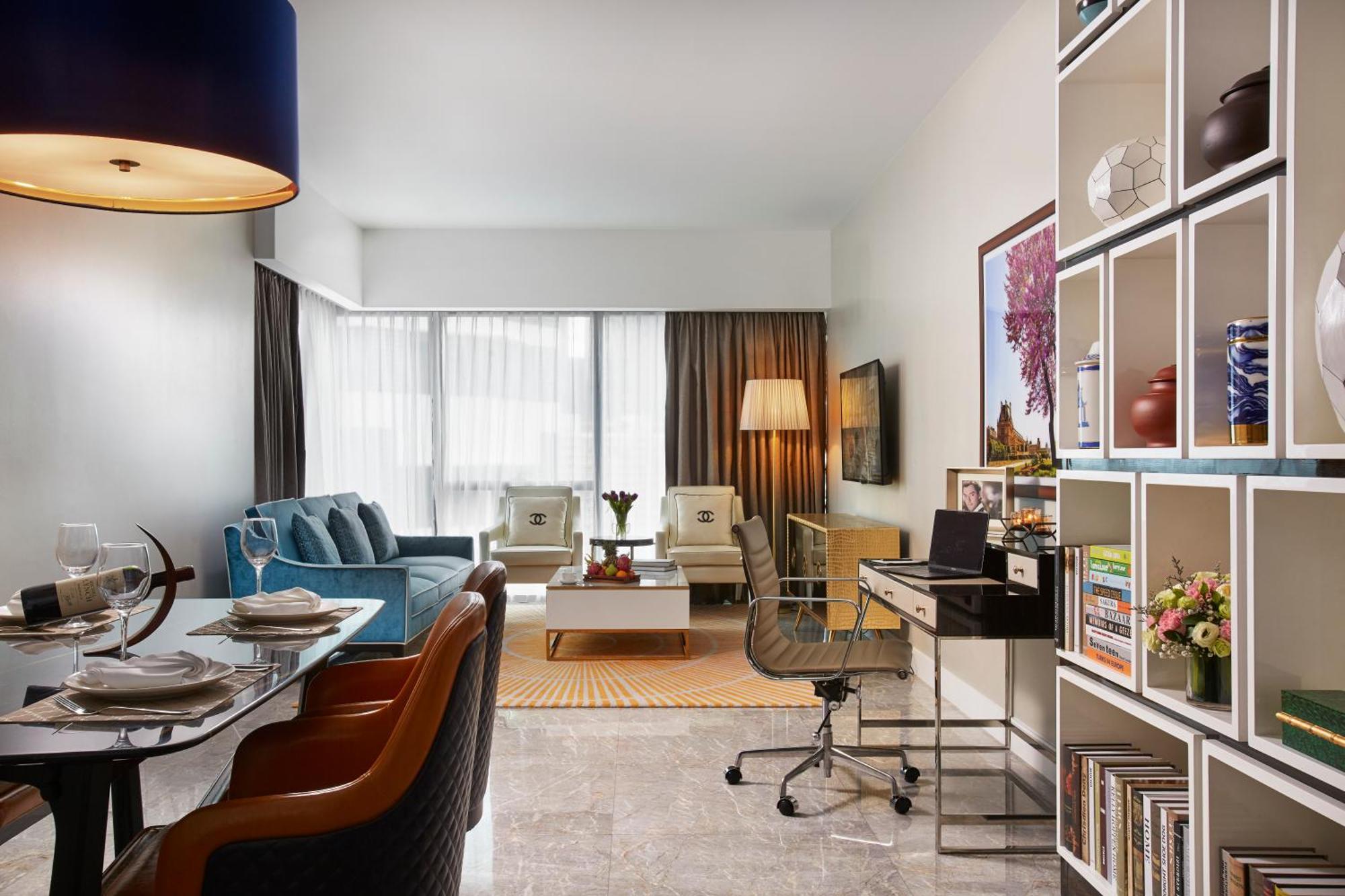 The Face Style Hotel Kuala Lumpur Exterior photo Interior of a typical apartment