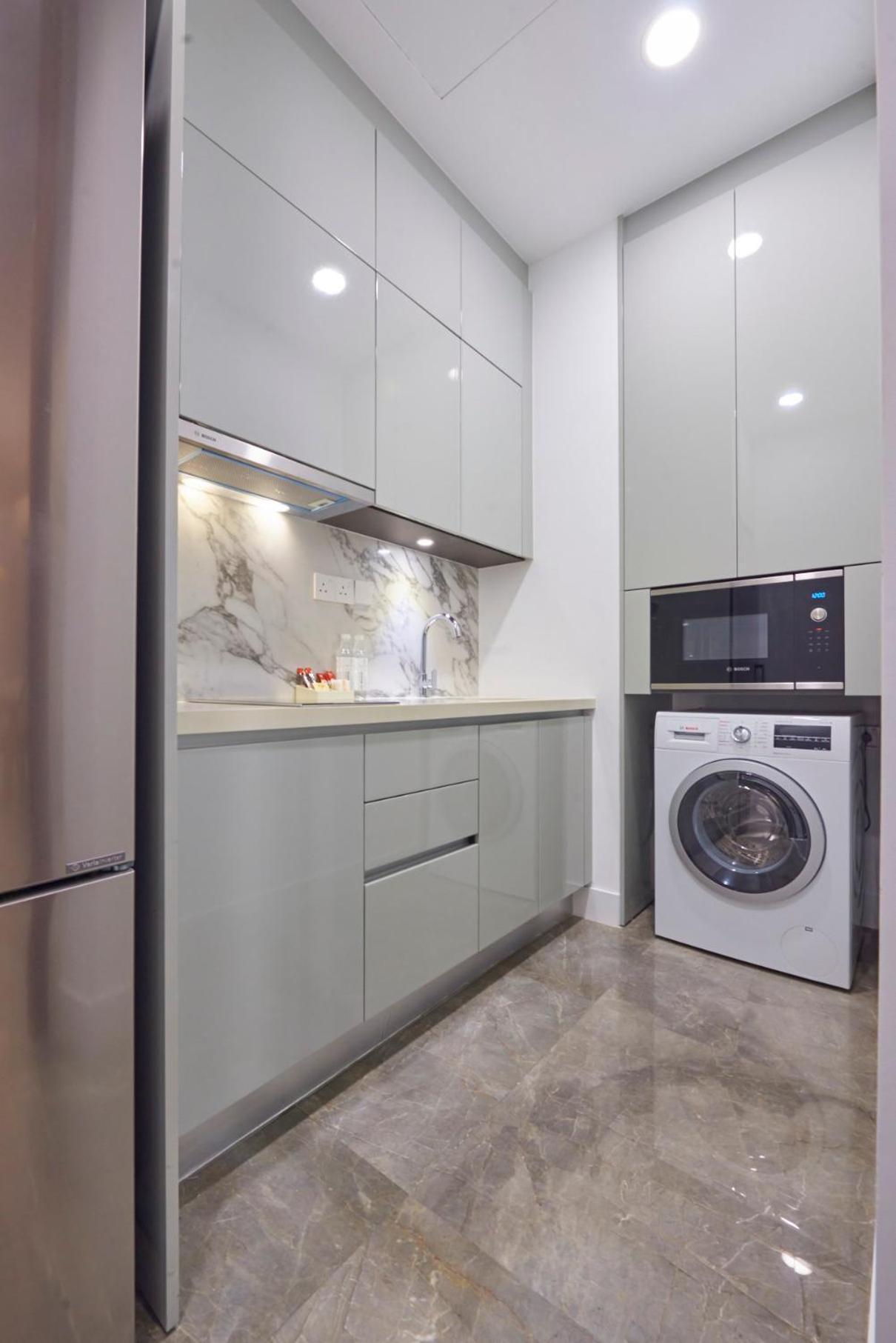 The Face Style Hotel Kuala Lumpur Exterior photo A modern laundry room