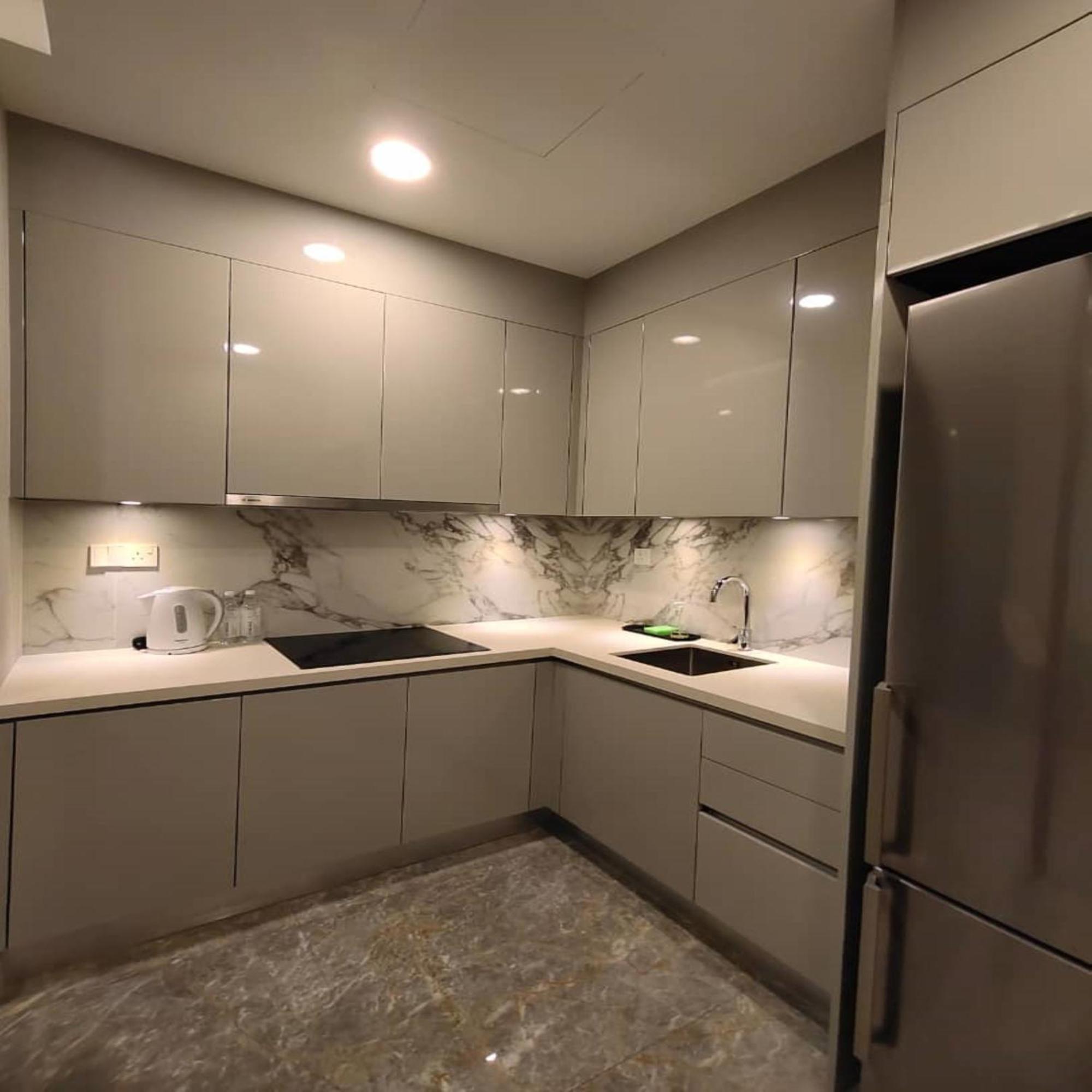 The Face Style Hotel Kuala Lumpur Exterior photo A modern kitchen