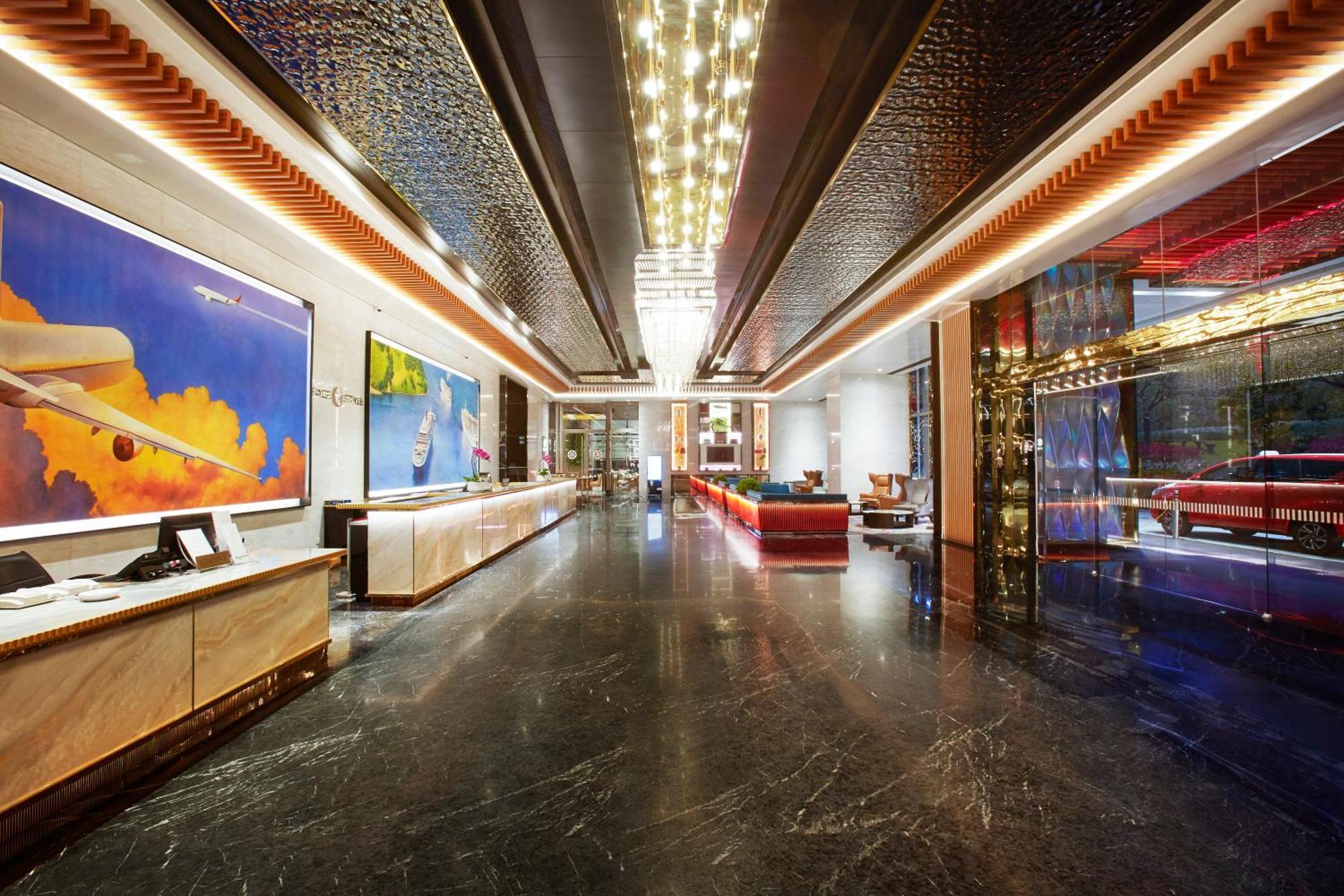 The Face Style Hotel Kuala Lumpur Exterior photo Lobby